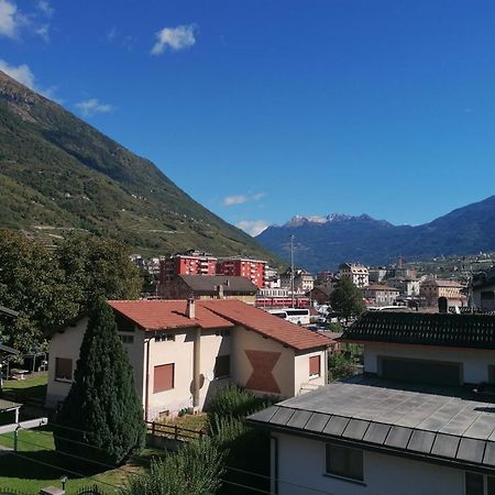 Bernina Views-Tirano Apartman Kültér fotó