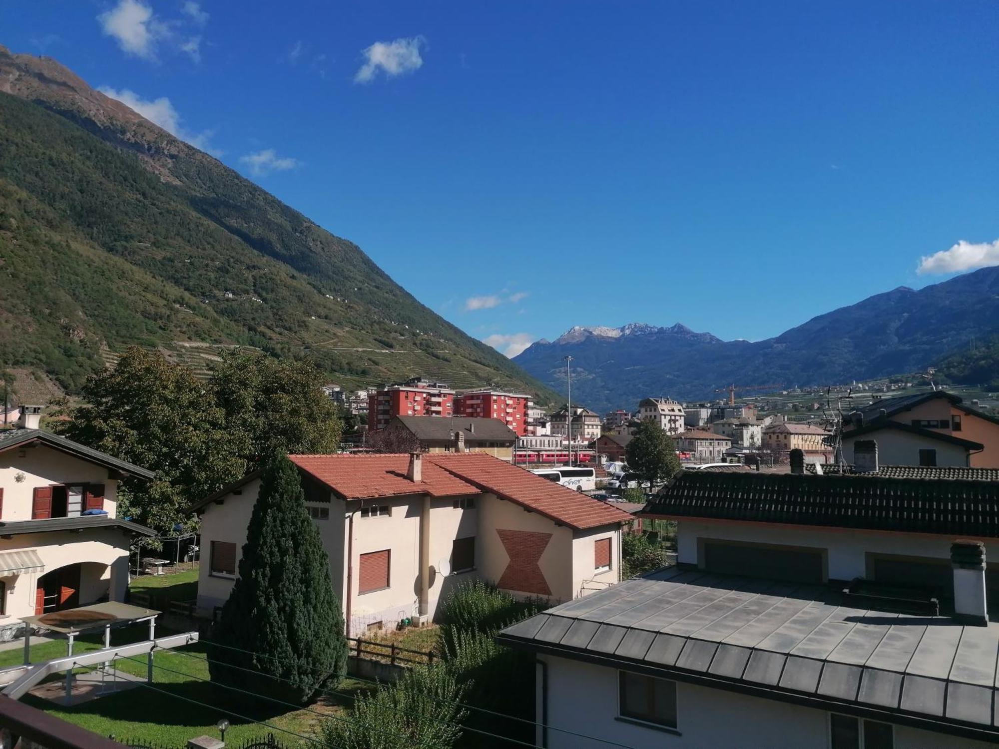 Bernina Views-Tirano Apartman Kültér fotó
