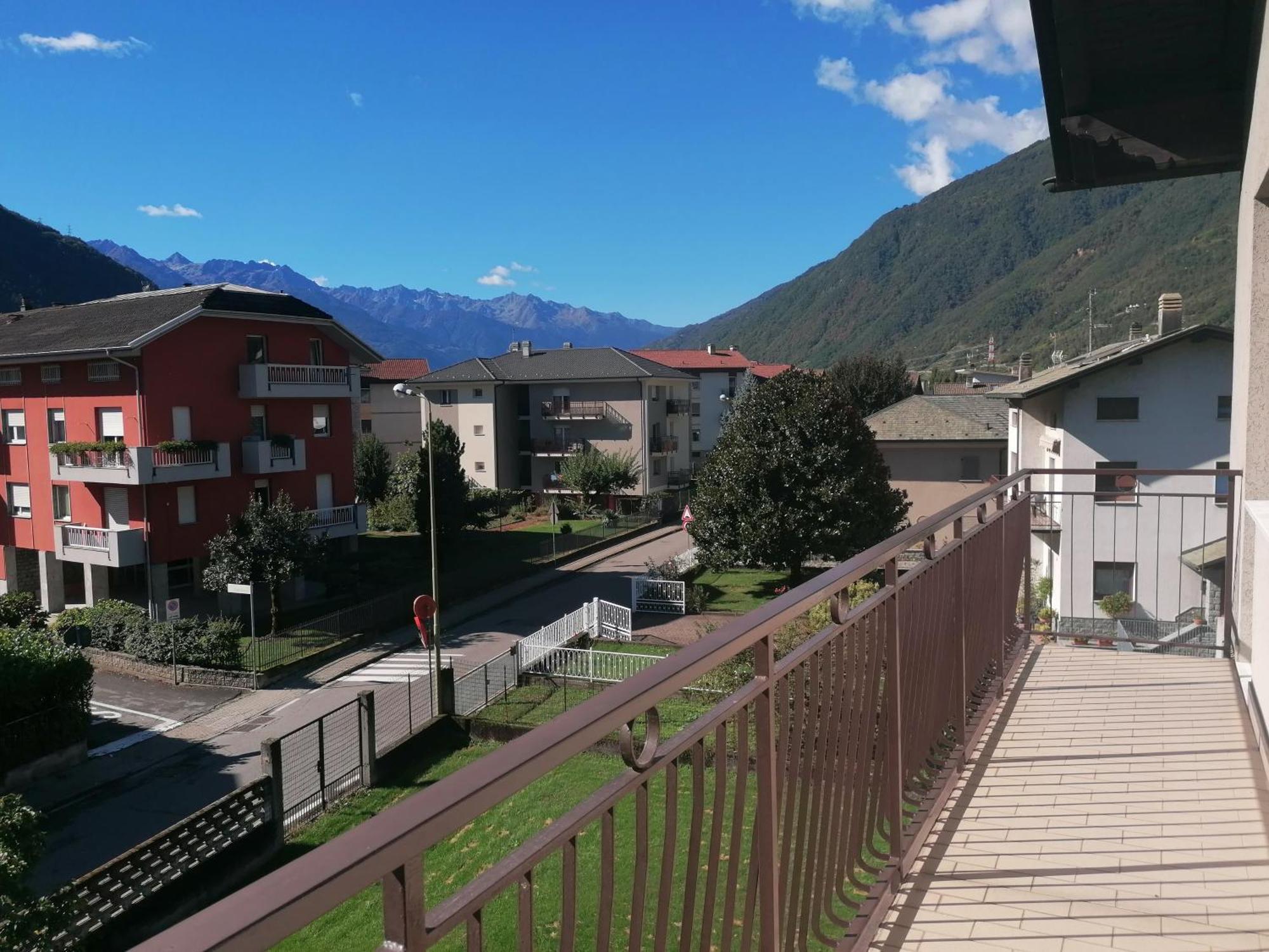 Bernina Views-Tirano Apartman Kültér fotó